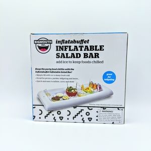 Inflatable Ice Salad Bar Pool Float